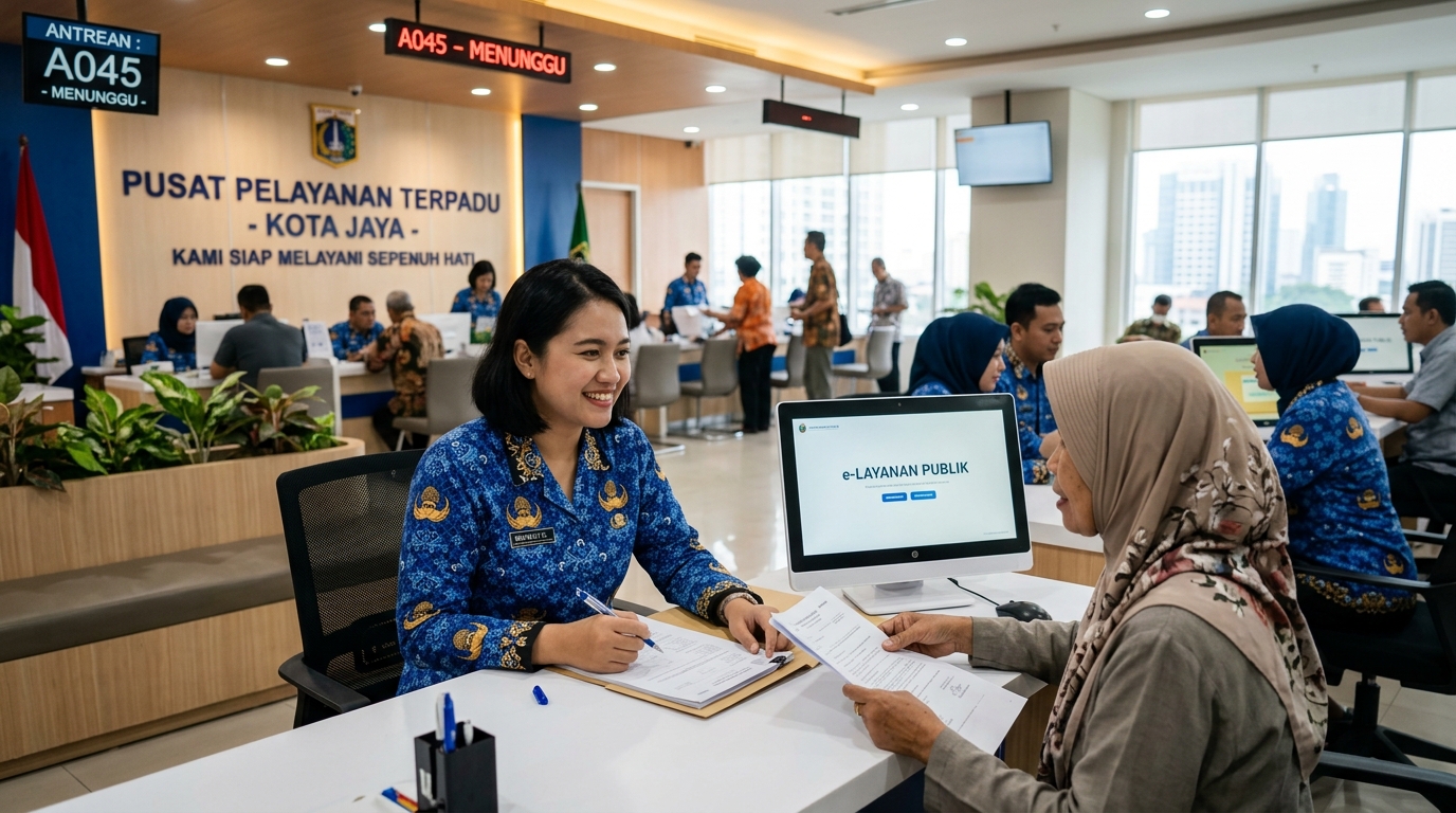 Gerbang Layanan